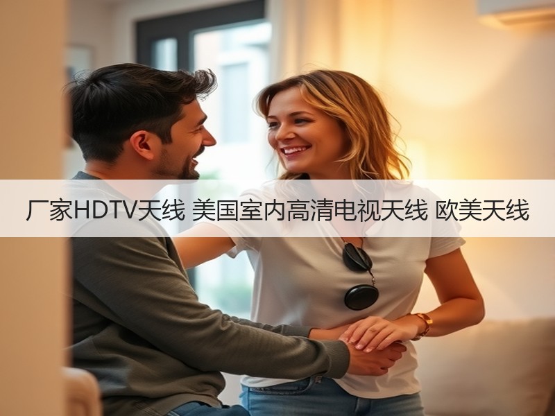 厂家HDTV天线 美国室内高清电视天线 欧美天线
