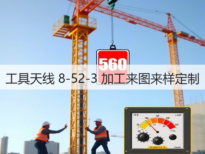 工具天线 8-52-3 加工来图来样定制