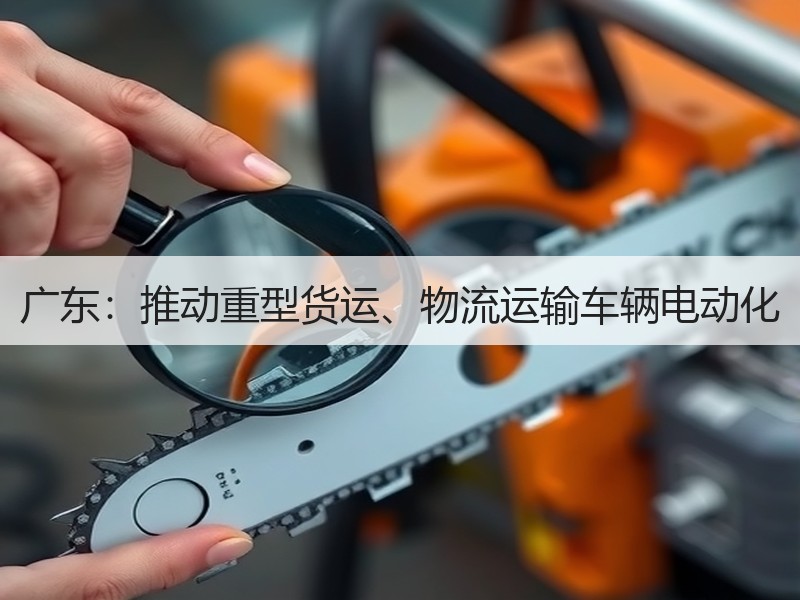 广东:推动重型货运、物流运输车辆电动化 广东:推动重型货运、物流运输车辆电动化