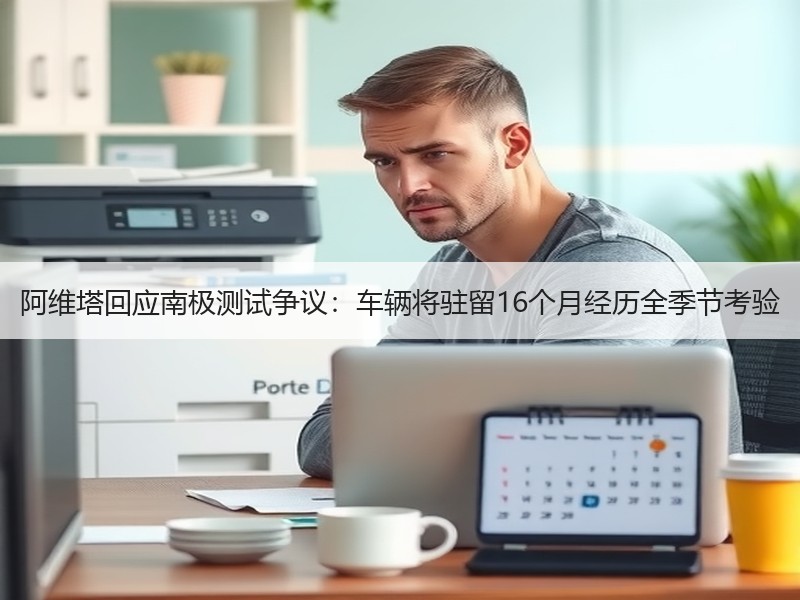 阿维塔回应南极测试争议：车辆将驻留16个月经历全季节考验