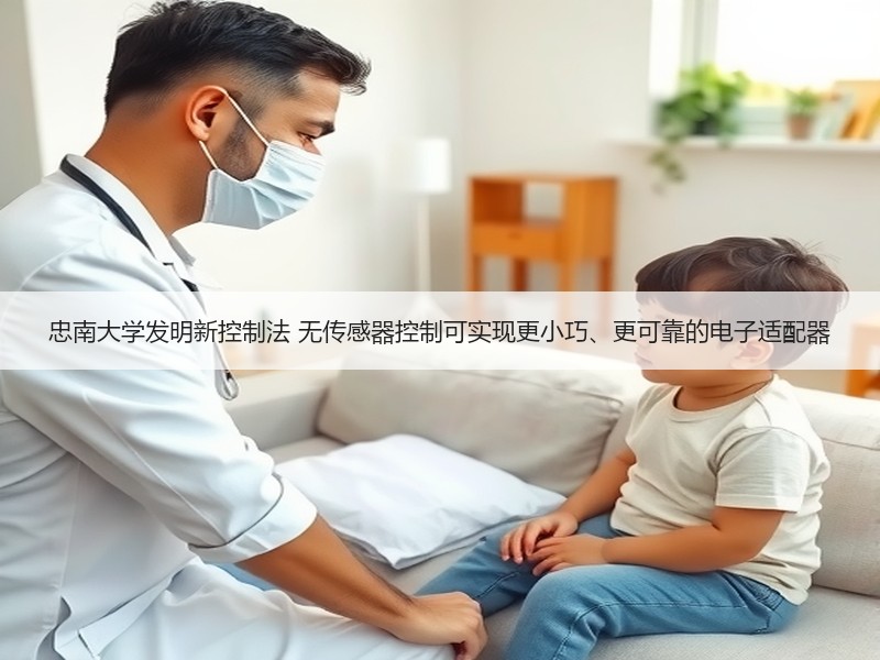 忠南大学发明新控制法 无传感器控制可实现更小巧、更可靠的电子适配器 忠南大学发明新控制法 无传感器控制可实现更小巧、更可靠的电子适配器
