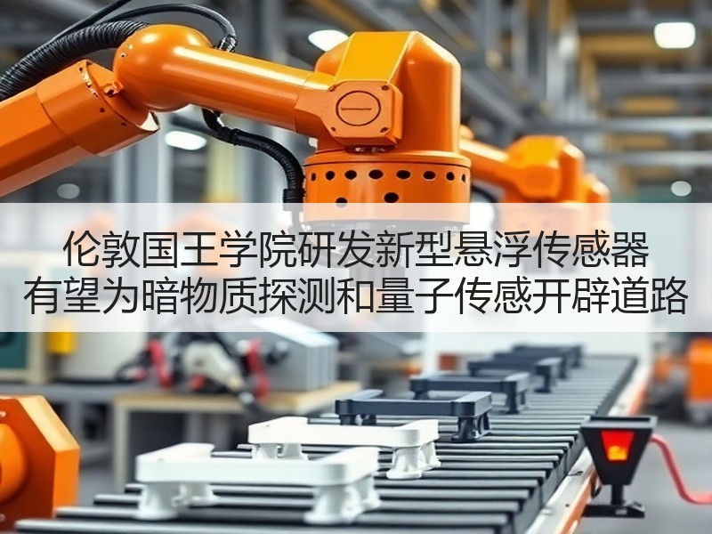 伦敦国王学院研发新型悬浮传感器 有望为暗物质探测和量子传感开辟道路 伦敦国王学院研发新型悬浮传感器 有望为暗物质探测和量子传感开辟道路