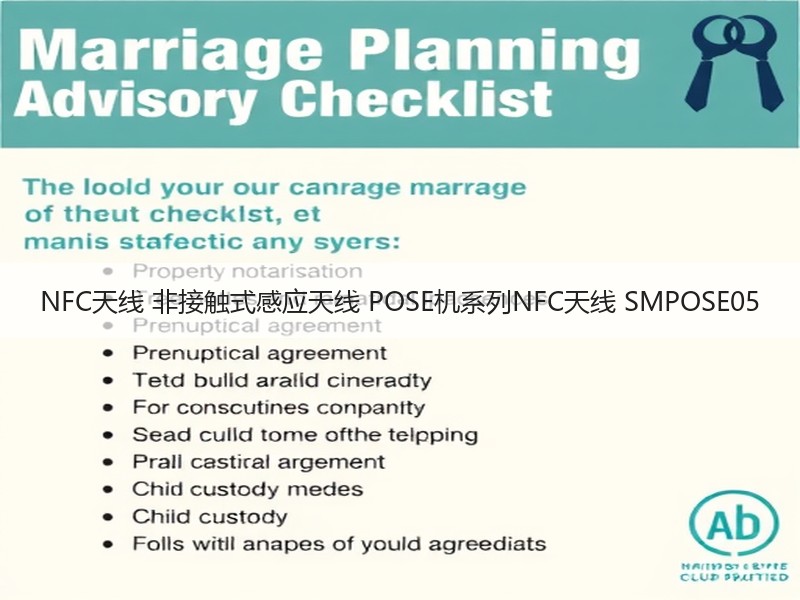 NFC天线 非接触式感应天线 POSE机系列NFC天线 SMPOSE05
