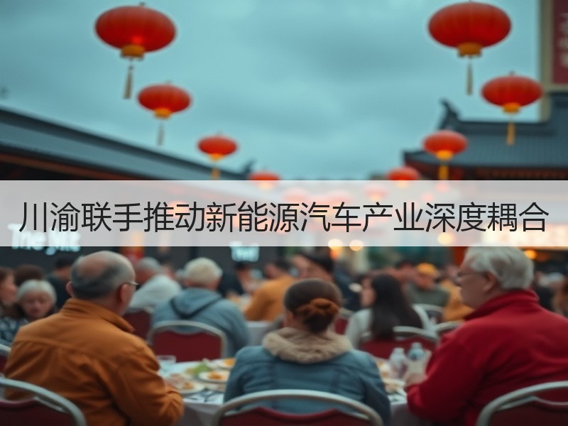 川渝联手推动新能源汽车产业深度耦合