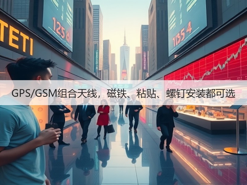 GPS/GSM组合天线,磁铁、粘贴、螺钉安装都可选 GPS/GSM组合天线,磁铁、粘贴、螺钉安装都可选