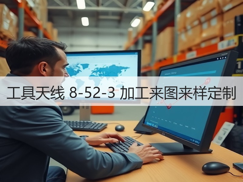 工具天线 8-52-3 加工来图来样定制