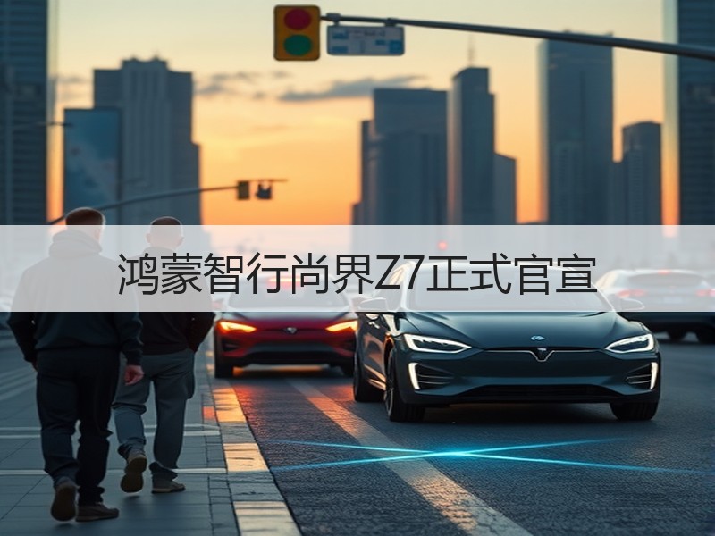 鸿蒙智行尚界Z7正式官宣