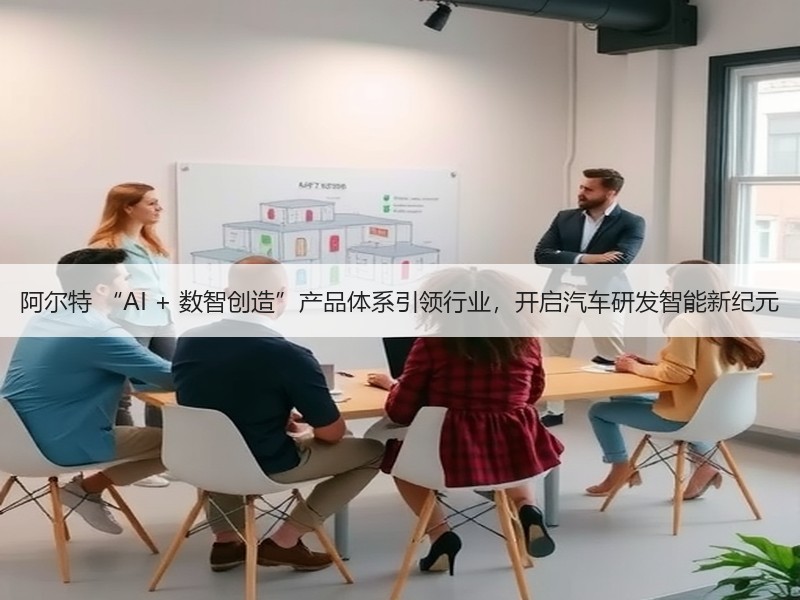 阿尔特 “AI + 数智创造”产品体系引领行业,开启汽车研发智能新纪元 阿尔特 “AI + 数智创造”产品体系引领行业,开启汽车研发智能新纪元