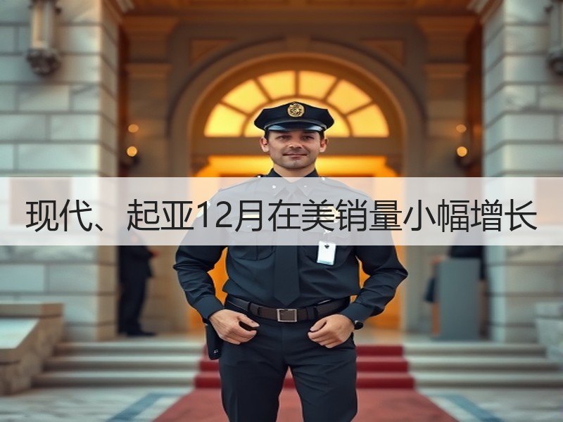 现代、起亚12月在美销量小幅增长 现代、起亚12月在美销量小幅增长