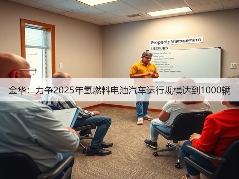 金华:力争2025年氢燃料电池汽车运行规模达到1000辆 金华:力争2025年氢燃料电池汽车运行规模达到1000辆