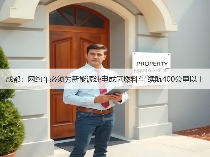 成都:网约车必须为新能源纯电或氢燃料车 续航400公里以上 成都:网约车必须为新能源纯电或氢燃料车 续航400公里以上
