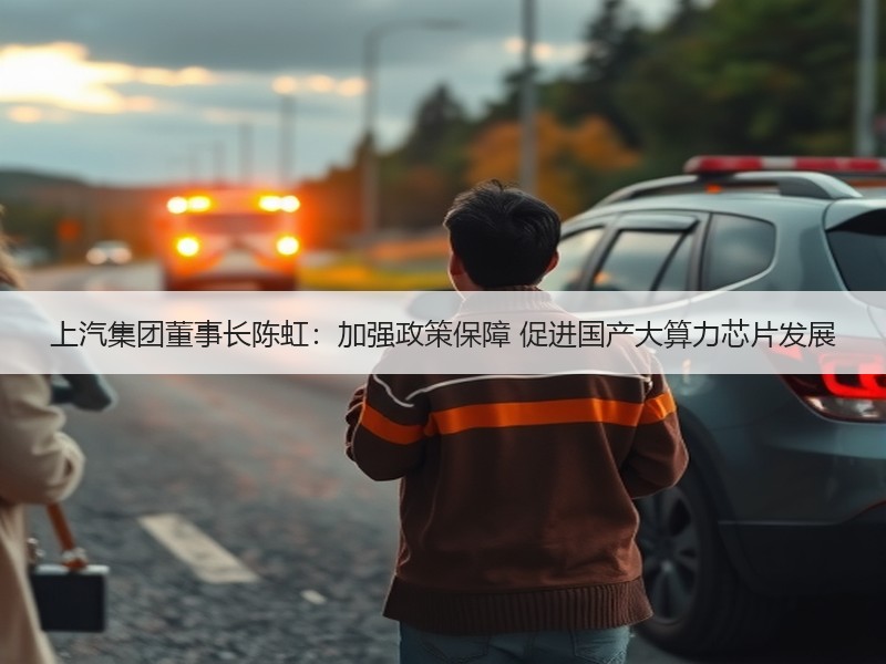 上汽集团董事长陈虹:加强政策保障 促进国产大算力芯片发展 上汽集团董事长陈虹:加强政策保障 促进国产大算力芯片发展
