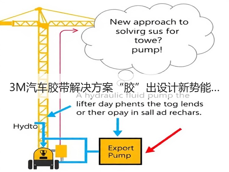 3M汽车胶带解决方案“胶”出设计新势能…
