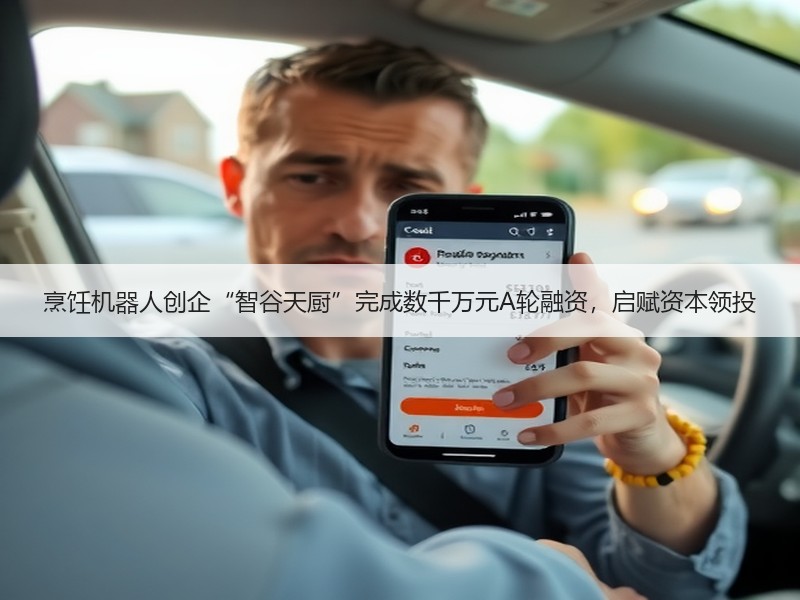 烹饪机器人创企“智谷天厨”完成数千万元A轮融资,启赋资本领投 烹饪机器人创企“智谷天厨”完成数千万元A轮融资,启赋资本领投