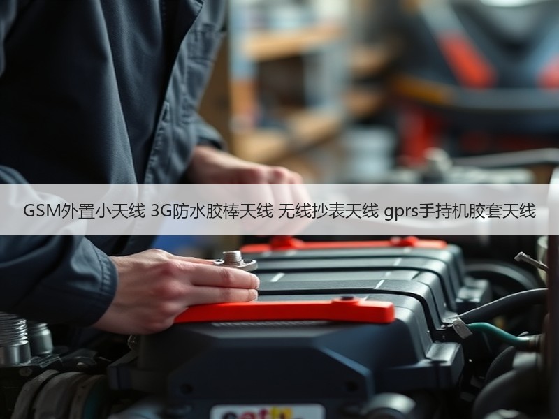 GSM外置小天线 3G防水胶棒天线 无线抄表天线 gprs手持机胶套天线