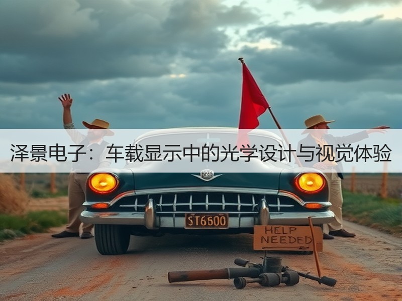 泽景电子:车载显示中的光学设计与视觉体验 泽景电子:车载显示中的光学设计与视觉体验