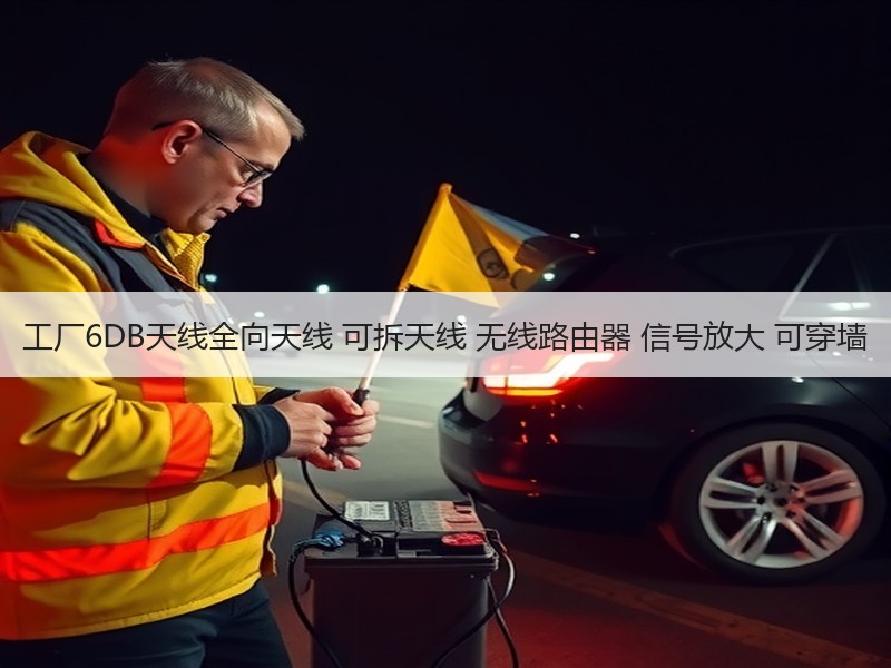 工厂6DB天线全向天线 可拆天线 无线路由器 信号放大 可穿墙 工厂6DB天线全向天线 可拆天线 无线路由器 信号放大 可穿墙