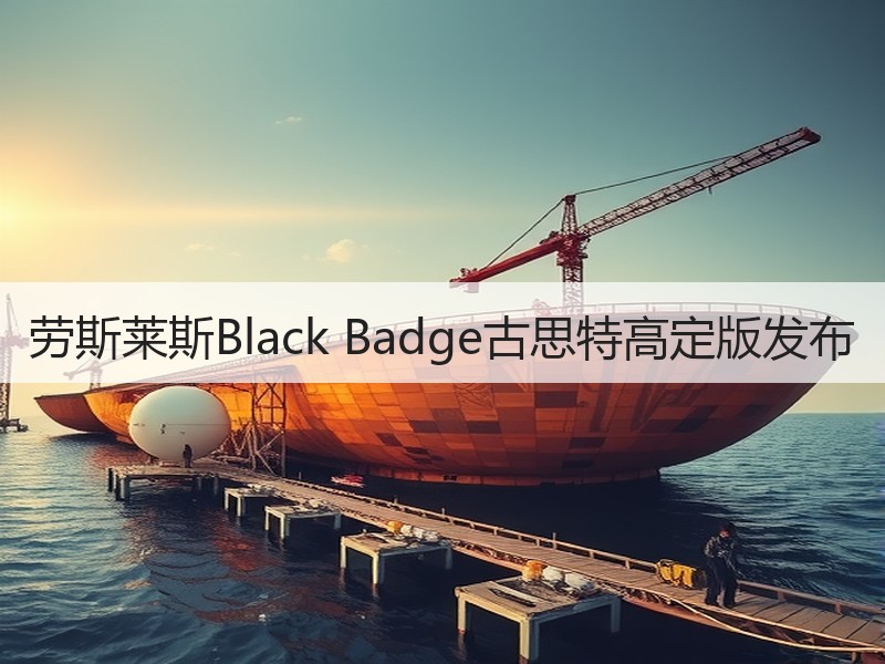 劳斯莱斯Black Badge古思特高定版发布
