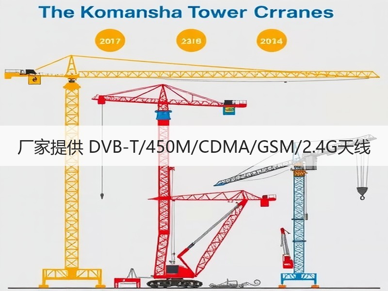 厂家提供 DVB-T/450M/CDMA/GSM/2.4G天线