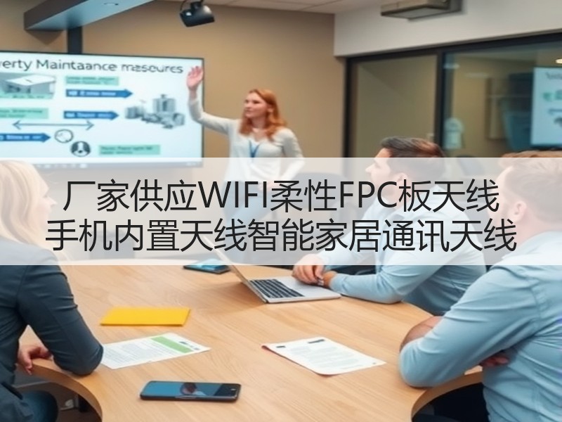 厂家供应WIFI柔性FPC板天线 手机内置天线智能家居通讯天线