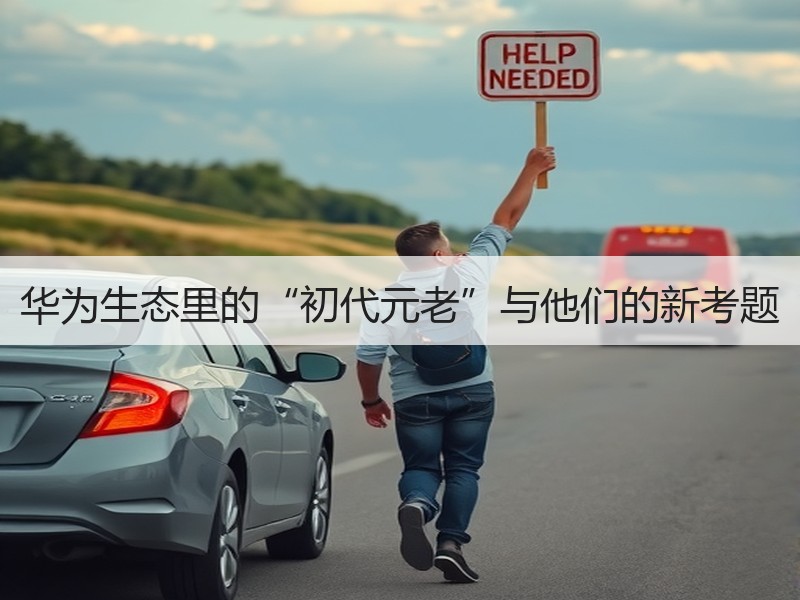 华为生态里的“初代元老”与他们的新考题 华为生态里的“初代元老”与他们的新考题