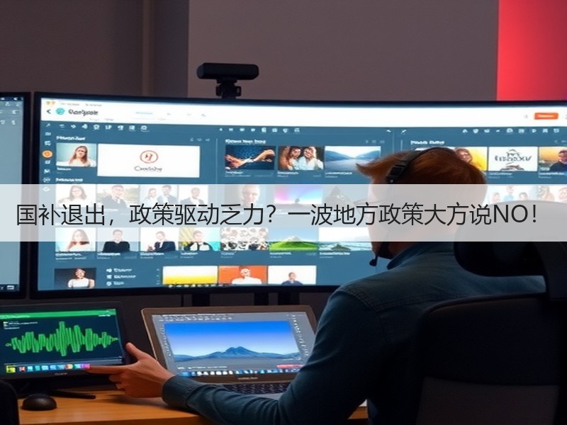 国补退出,政策驱动乏力?一波地方政策大方说NO! 国补退出,政策驱动乏力?一波地方政策大方说NO!