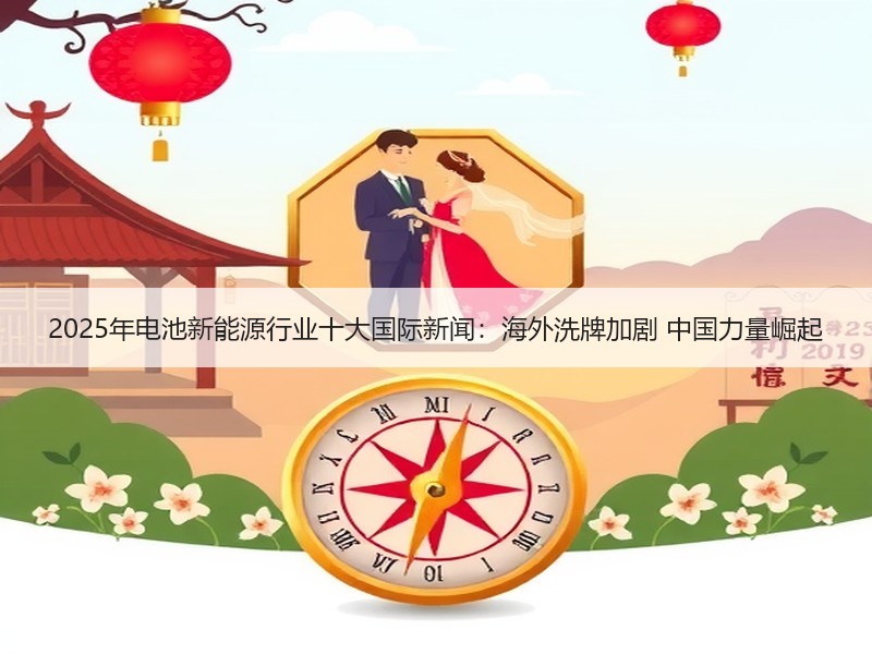 2025年电池新能源行业十大国际新闻:海外洗牌加剧 中国力量崛起 2025年电池新能源行业十大国际新闻:海外洗牌加剧 中国力量崛起