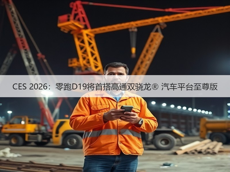 CES 2026:零跑D19将首搭高通双骁龙® 汽车平台至尊版 CES 2026:零跑D19将首搭高通双骁龙® 汽车平台至尊版