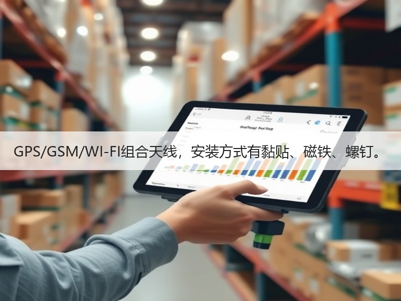 GPS/GSM/WI-FI组合天线,安装方式有黏贴、磁铁、螺钉。 GPS/GSM/WI-FI组合天线,安装方式有黏贴、磁铁、螺钉。