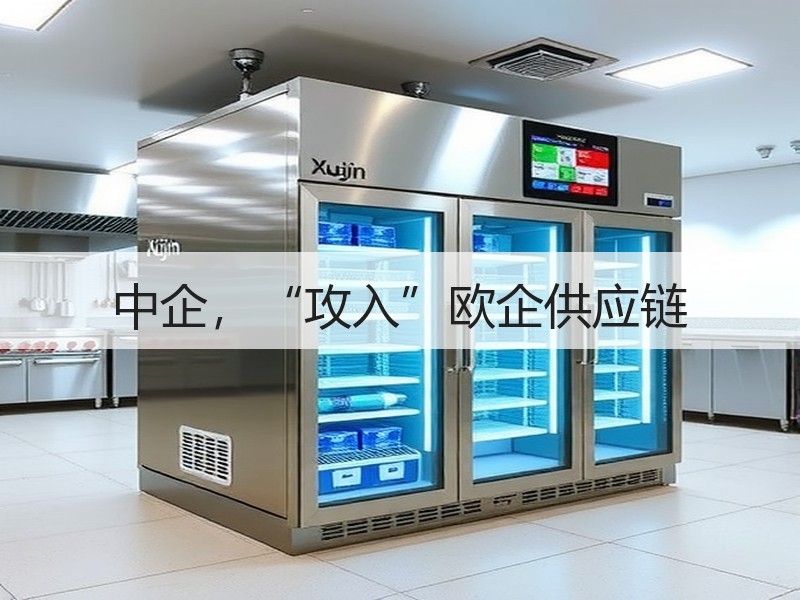 中企,“攻入”欧企供应链 中企,“攻入”欧企供应链