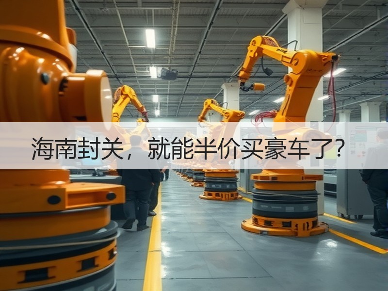 海南封关,就能半价买豪车了? 海南封关,就能半价买豪车了?