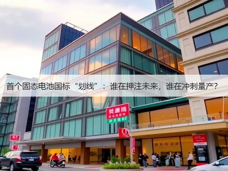 首个固态电池国标“划线”:谁在押注未来,谁在冲刺量产? 首个固态电池国标“划线”:谁在押注未来,谁在冲刺量产?