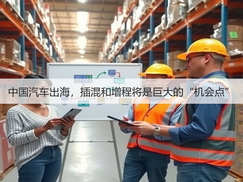 中国汽车出海，插混和增程将是巨大的“机会点”