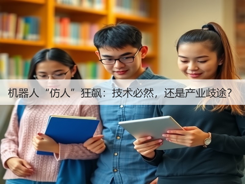 机器人“仿人”狂飙：技术必然，还是产业歧途？