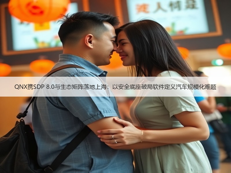 QNX携SDP 8.0与生态矩阵落地上海：以安全底座破局软件定义汽车规模化难题