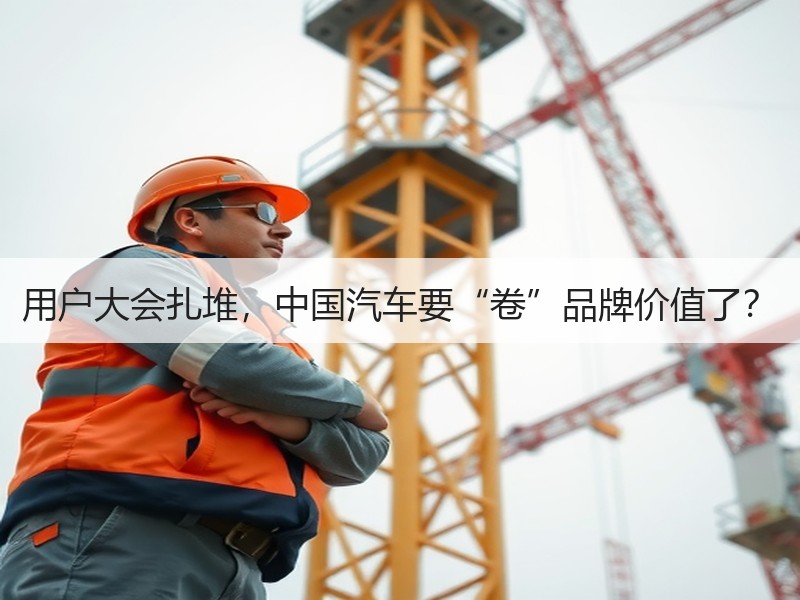 用户大会扎堆,中国汽车要“卷”品牌价值了? 用户大会扎堆,中国汽车要“卷”品牌价值了?