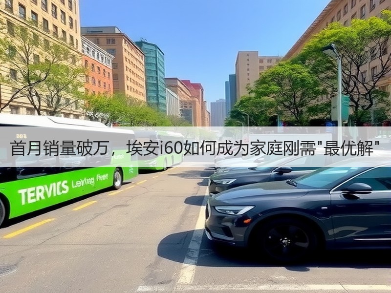 首月销量破万,埃安i60如何成为家庭刚需 首月销量破万,埃安i60如何成为家庭刚需