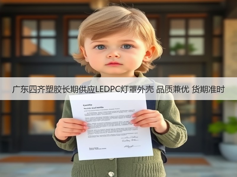 广东四齐塑胶长期供应LEDPC灯罩外壳 品质兼优 货期准时