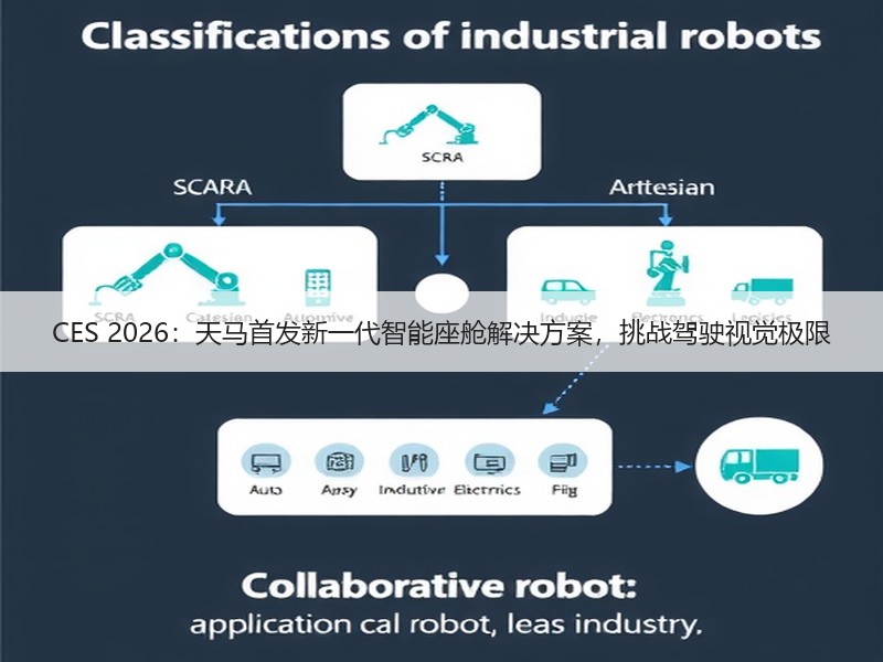 CES 2026：天马首发新一代智能座舱解决方案，挑战驾驶视觉极限