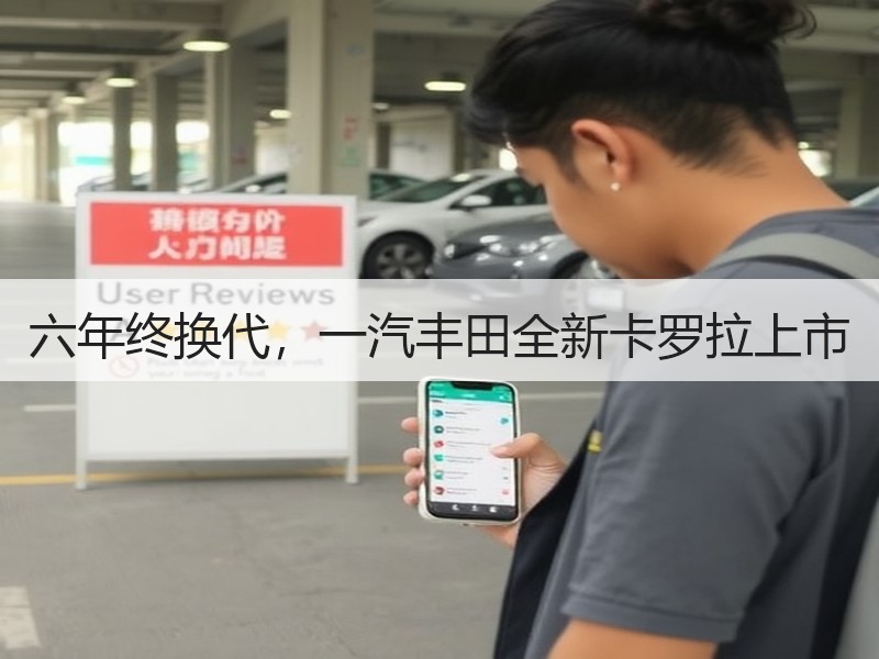 六年终换代,一汽丰田全新卡罗拉上市 六年终换代,一汽丰田全新卡罗拉上市