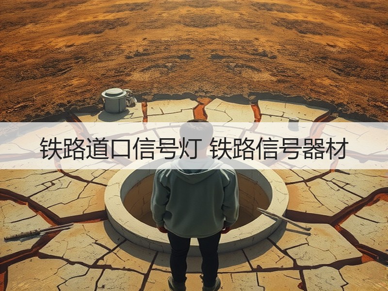铁路道口信号灯 铁路信号器材