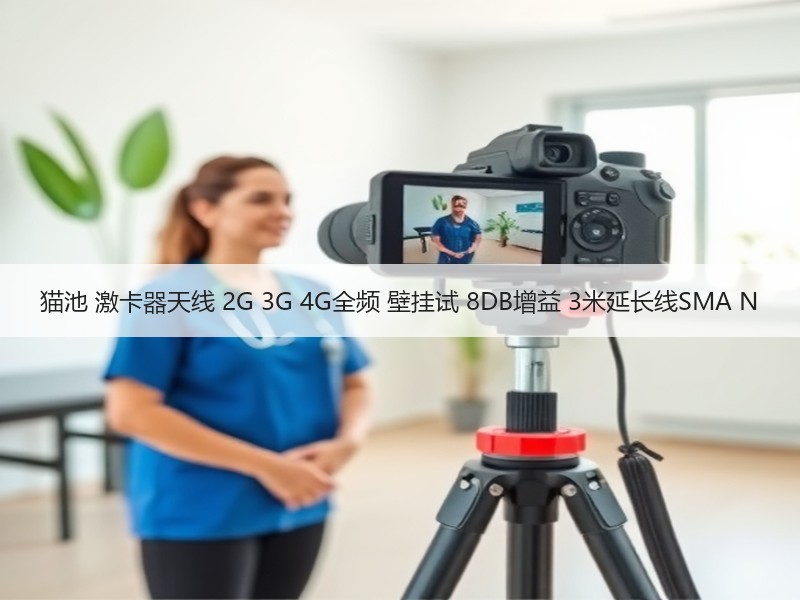 猫池 激卡器天线 2G 3G 4G全频 壁挂试 8DB增益 3米延长线SMA N 猫池 激卡器天线 2G 3G 4G全频 壁挂试 8DB增益 3米延长线SMA N