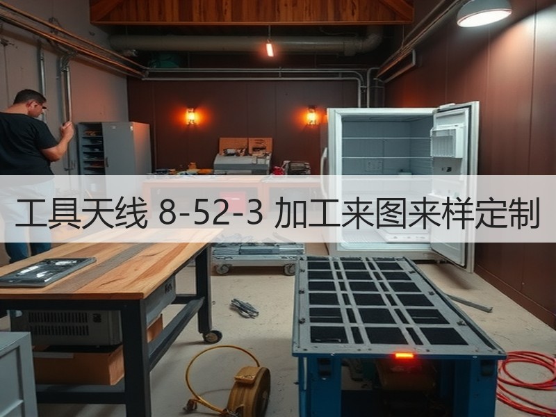 工具天线 8-52-3 加工来图来样定制