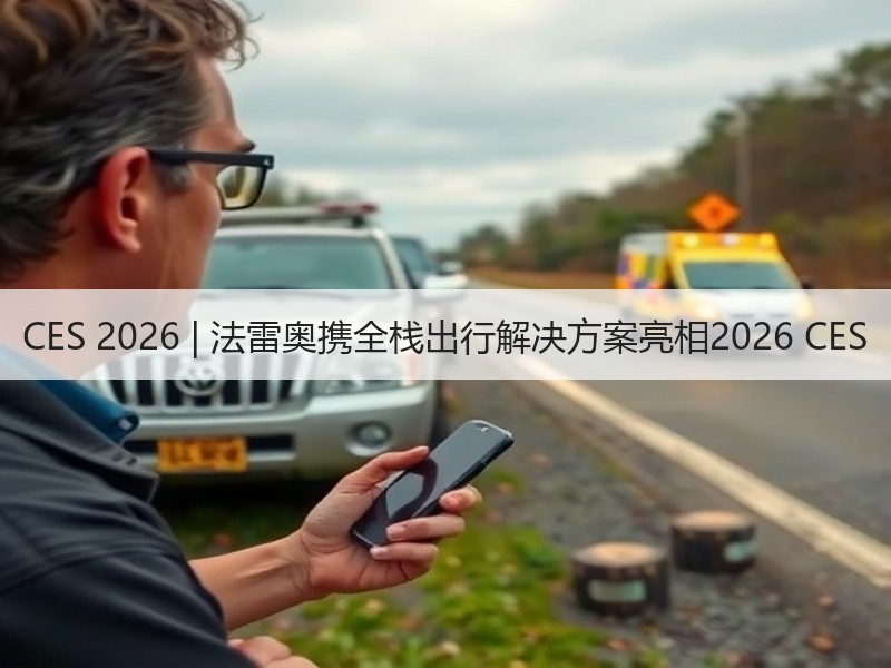 CES 2026 | 法雷奥携全栈出行解决方案亮相2026 CES CES 2026 | 法雷奥携全栈出行解决方案亮相2026 CES