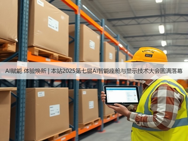 AI赋能 体验焕新 | 本站2025第七届AI智能座舱与显示技术大会圆满落幕