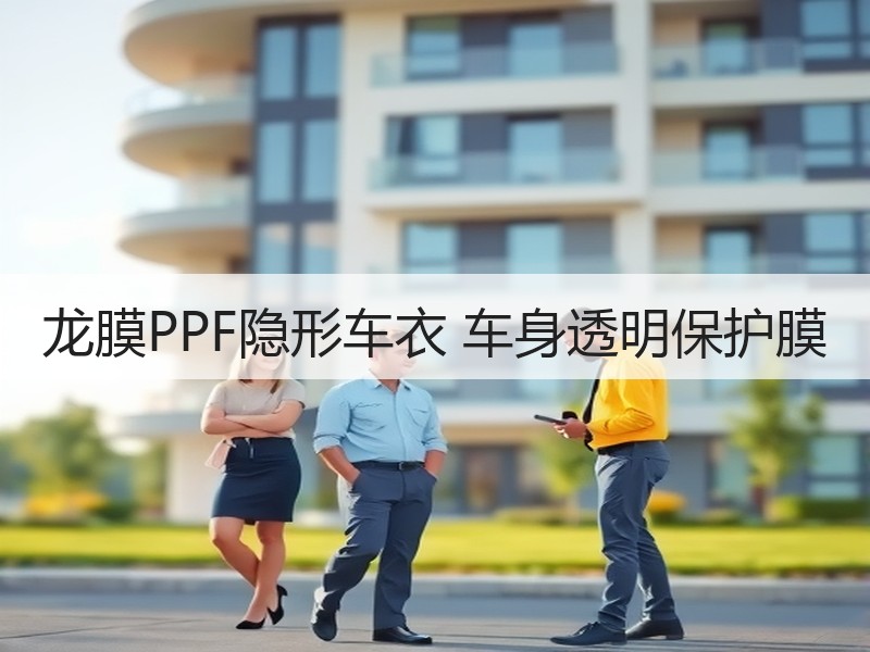 龙膜PPF隐形车衣 车身透明保护膜