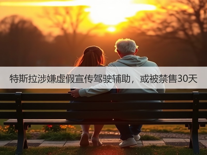 特斯拉涉嫌虚假宣传驾驶辅助,或被禁售30天 特斯拉涉嫌虚假宣传驾驶辅助,或被禁售30天