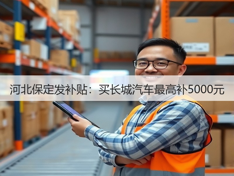 河北保定发补贴：买长城汽车最高补5000元