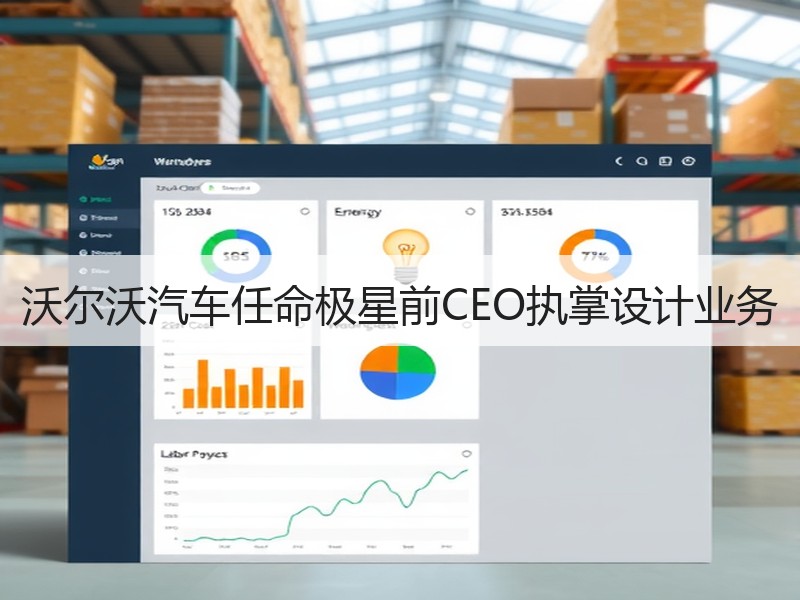 沃尔沃汽车任命极星前CEO执掌设计业务
