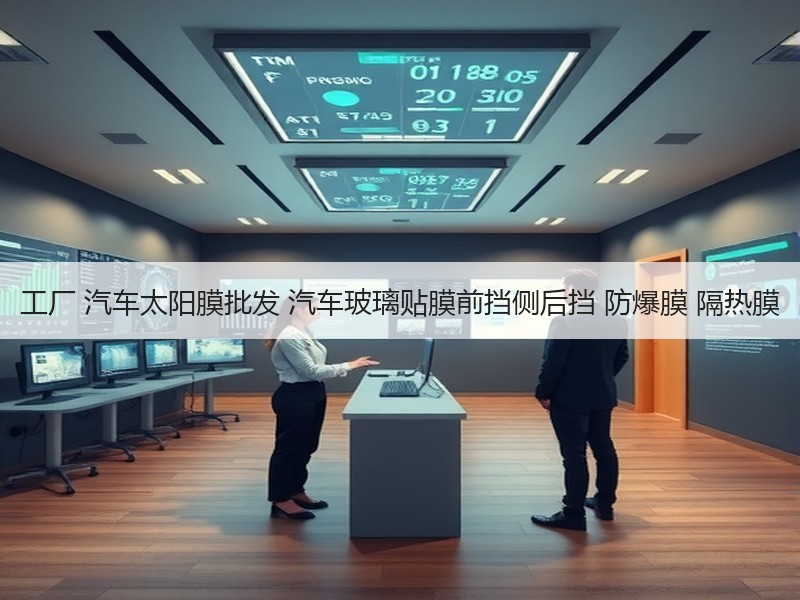 工厂 汽车太阳膜批发 汽车玻璃贴膜前挡侧后挡 防爆膜 隔热膜